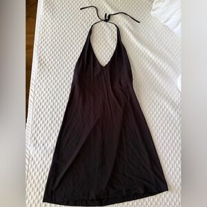 J Crew Vintage Deep V-Neck Women’s Dress